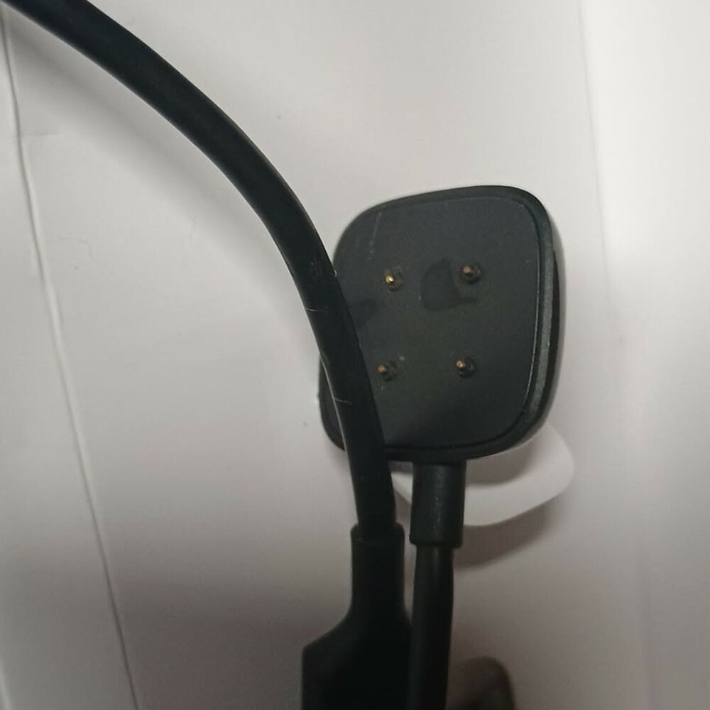 Fitbit Sense Smartwatch Flawless Condition w/ Charger, Faceplate Protector, ect - Picture 9 of 9